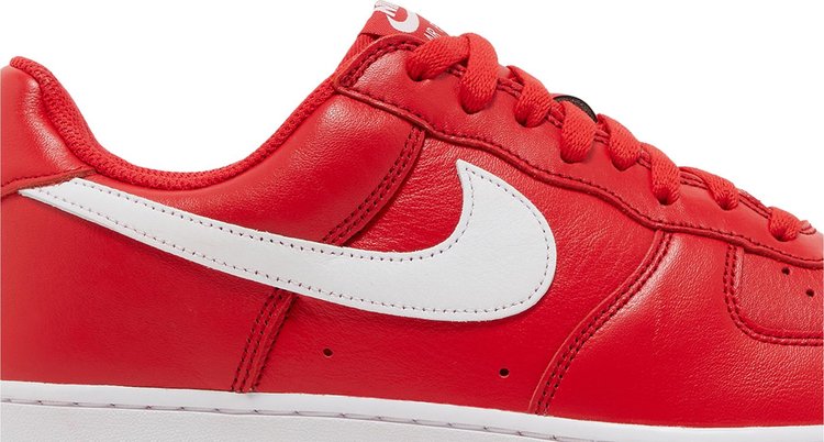 Air Force One Low ' Color of the Month-University Red '