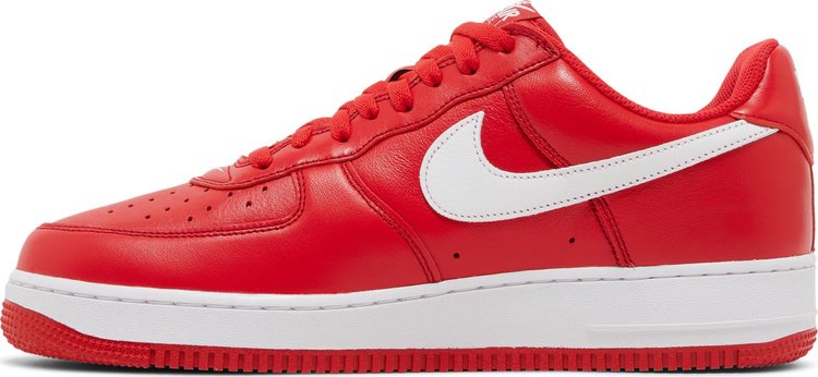 Air Force One Low ' Color of the Month-University Red '