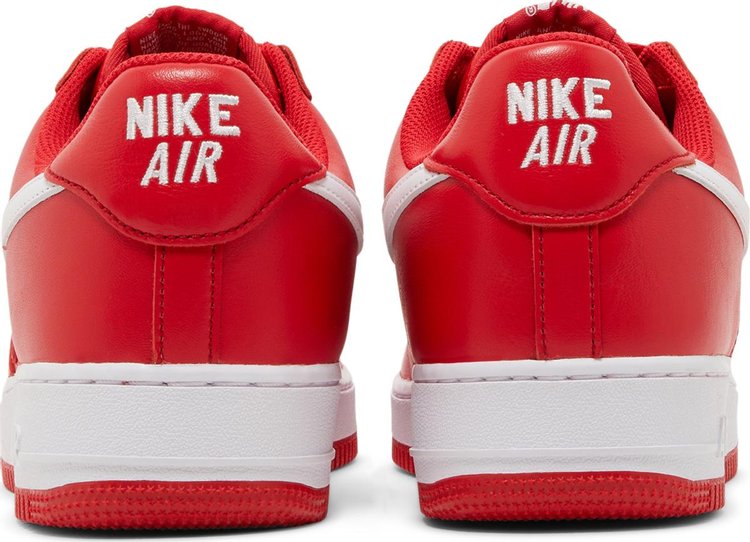 Air Force One Low ' Color of the Month-University Red '