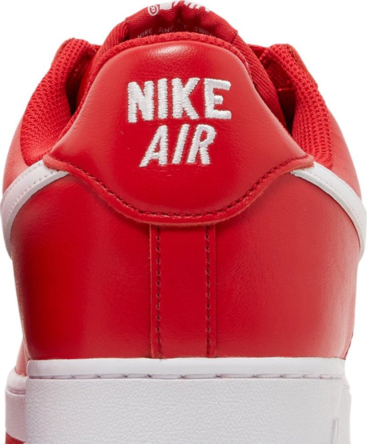 Air Force One Low ' Color of the Month-University Red '