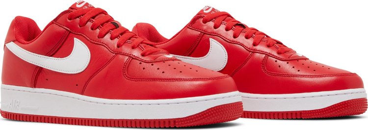 Air Force One Low ' Color of the Month-University Red '