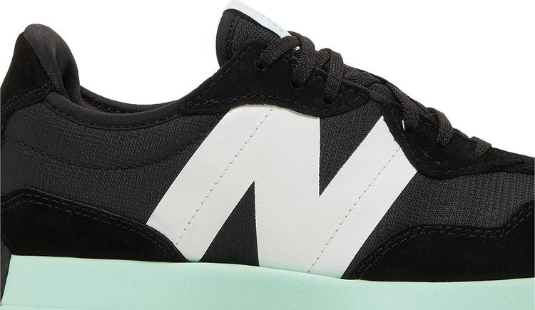 Wmns 327 'Black Bright Mint'