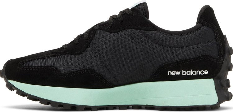 Wmns 327 'Black Bright Mint'