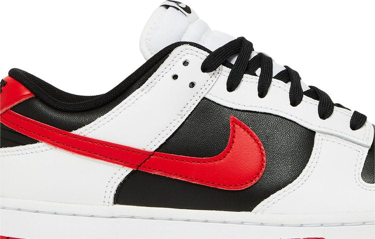 Dunk Low 'White Black Red'