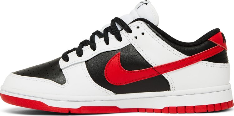 Dunk Low 'White Black Red'