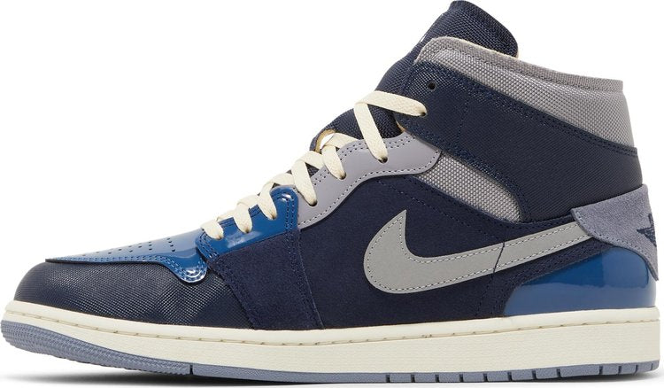 Air Jordan 1 Mid SE Craft 'Inside Out - Obsidian'