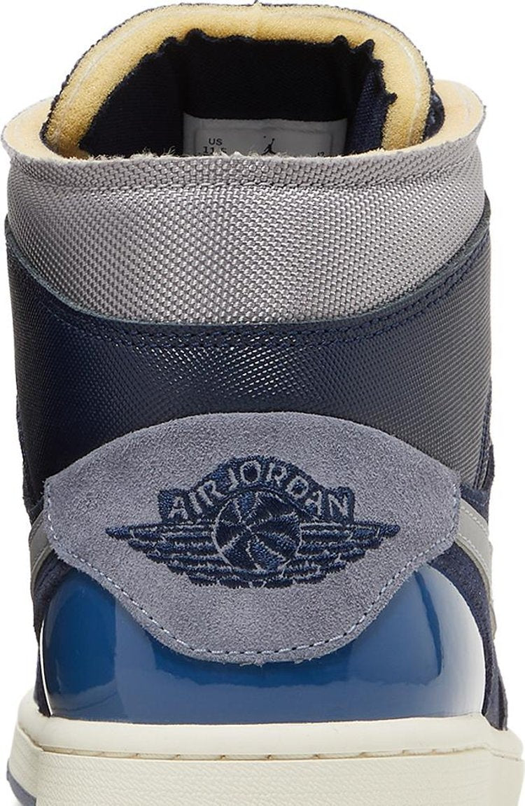 Air Jordan 1 Mid-Out-Obsidian