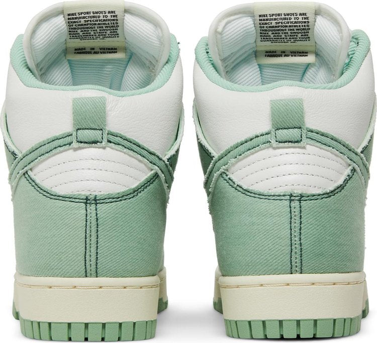 Wmns Dunk High 1985 'Green Denim'