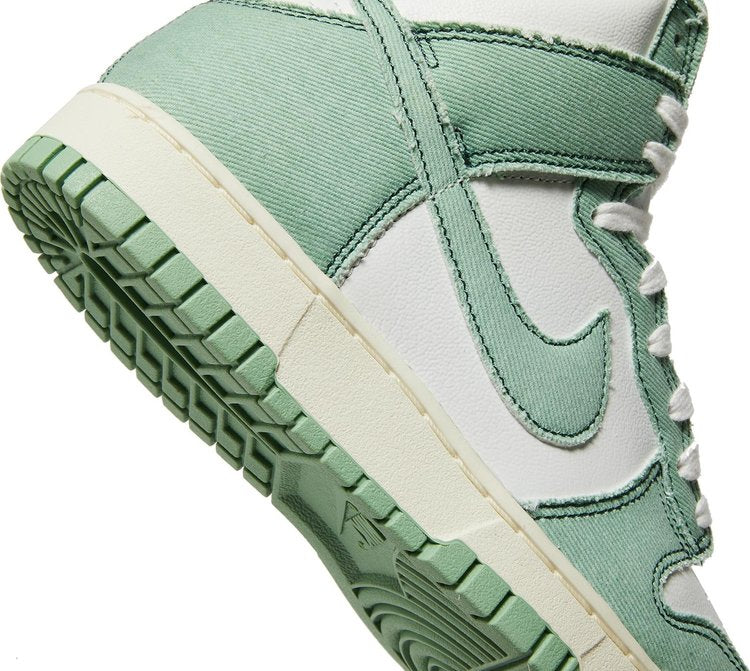 Wmns Dunk High 1985 'Green Denim'