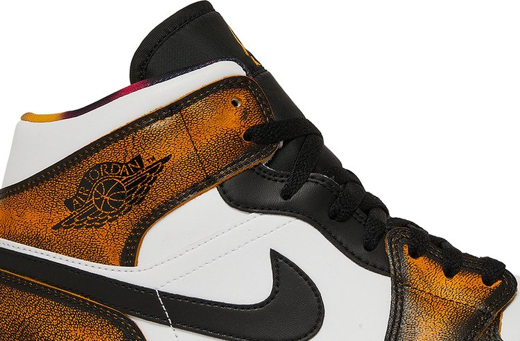 Air Jordan 1 Mid SE 'Wear-Away - Taxi'