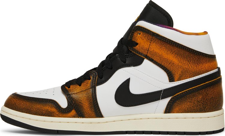 Air Jordan 1 Mid SE 'Wear-Away - Taxi'