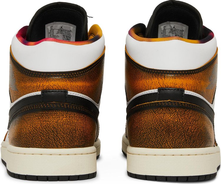 Air Jordan 1 Mid SE 'Wear-Away - Taxi'