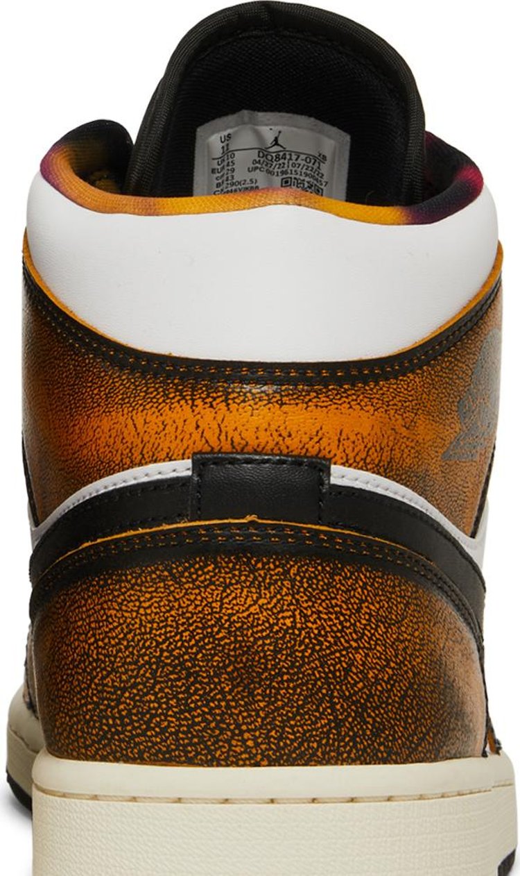 Air Jordan 1 Mid SE 'Wear-Away - Taxi'