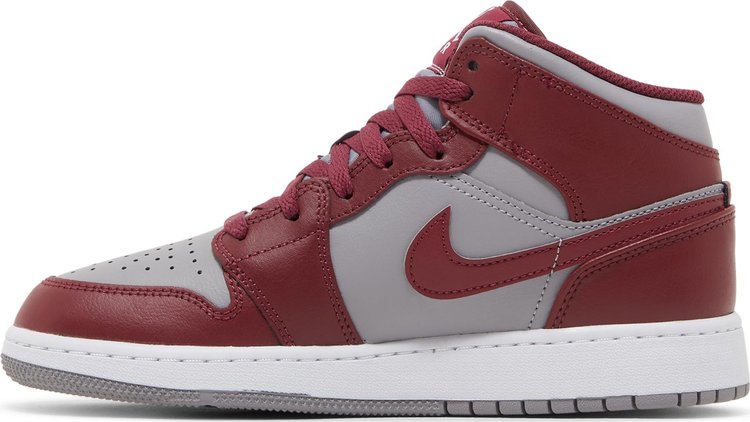 Air Jordan 1 Mid GS 'Cherrywood Red'