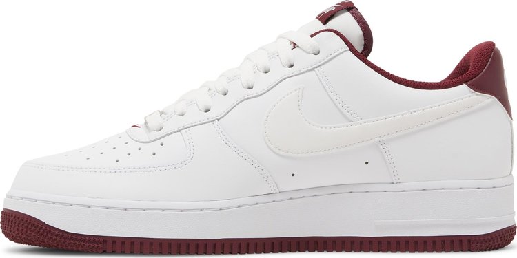 Air Force 1 '07 'White Dark Beetroot'