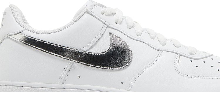 Air Force One "Low" Color of the Month-White Silver.