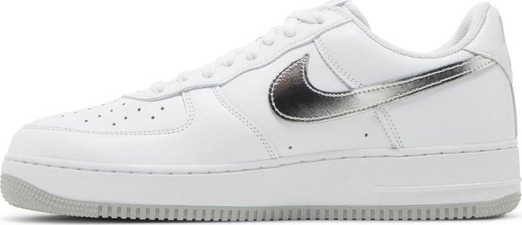 Air Force One "Low" Color of the Month-White Silver.