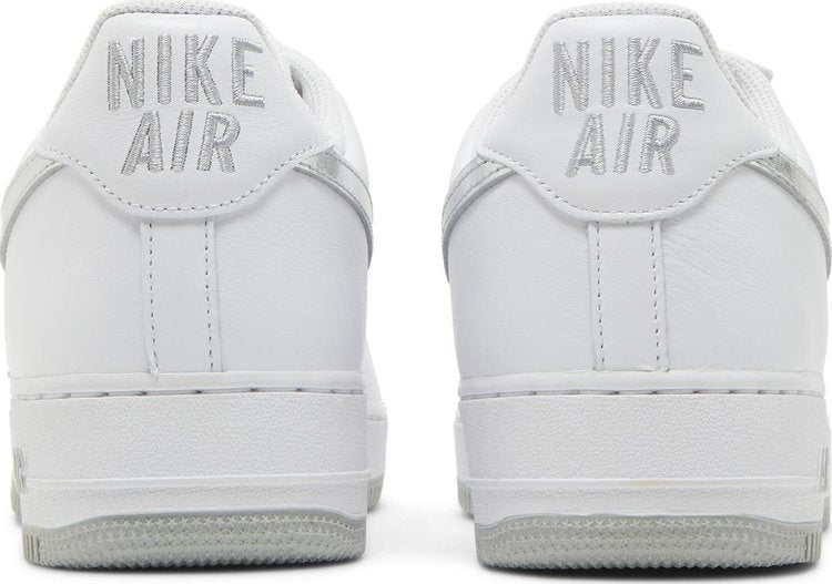 Air Force One "Low" Color of the Month-White Silver.