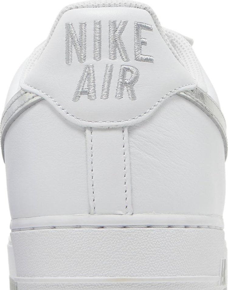 Air Force One "Low" Color of the Month-White Silver.