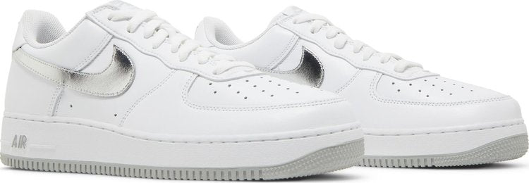 Air Force One "Low" Color of the Month-White Silver.