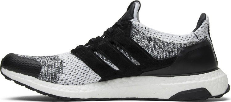 The kersnstuff x Social Status x UltraBoost SE "White Black"