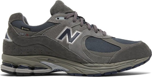 נעלי סניקרס 2002R GORE-TEX 'Castlerock Natural Indigo' של המותג ניו באלאנס בצבע אפור עשויות גורטקס GORE-TEX (חסין למים)