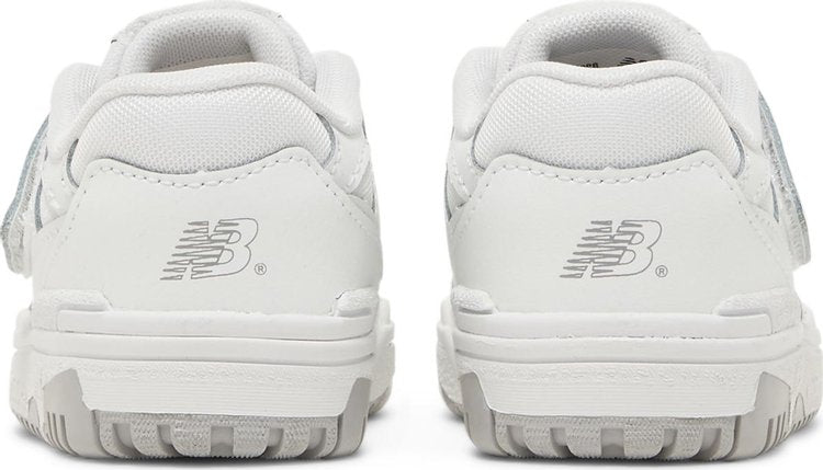 550 Bungee Lace Toddler 'Triple White'