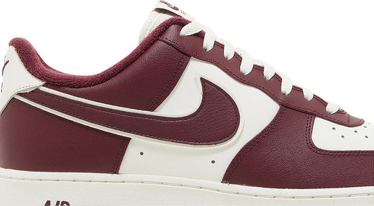 Air Force 1 '07 LV8 'College Pack - Night Maroon'