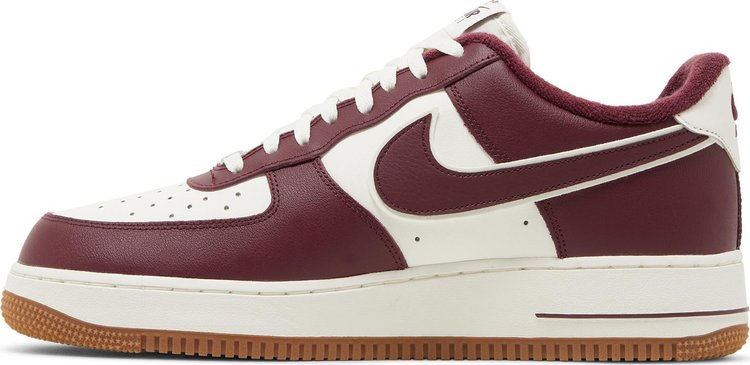 Air Force 1 '07 LV8 'College Pack - Night Maroon'