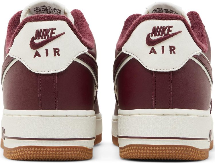 Air Force 1 '07 LV8 'College Pack - Night Maroon'