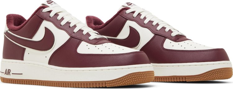 Air Force 1 '07 LV8 'College Pack - Night Maroon'