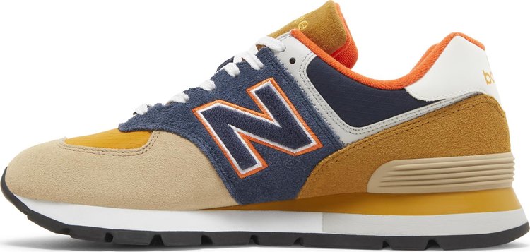 574 Rugged 'Brown Navy'