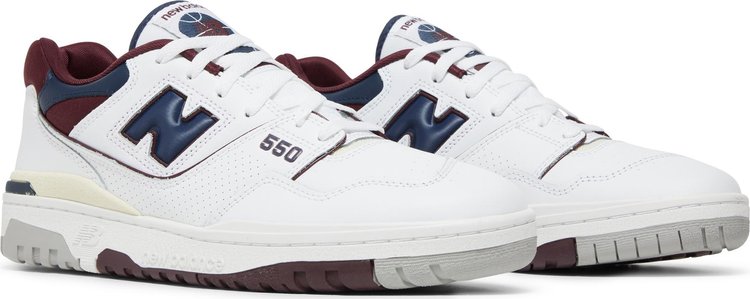 550 'Burgundy Natural Indigo'