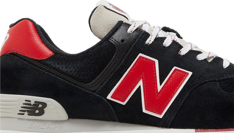 574 Rugged 'Black Red'