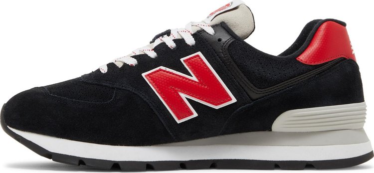 574 Rugged 'Black Red'