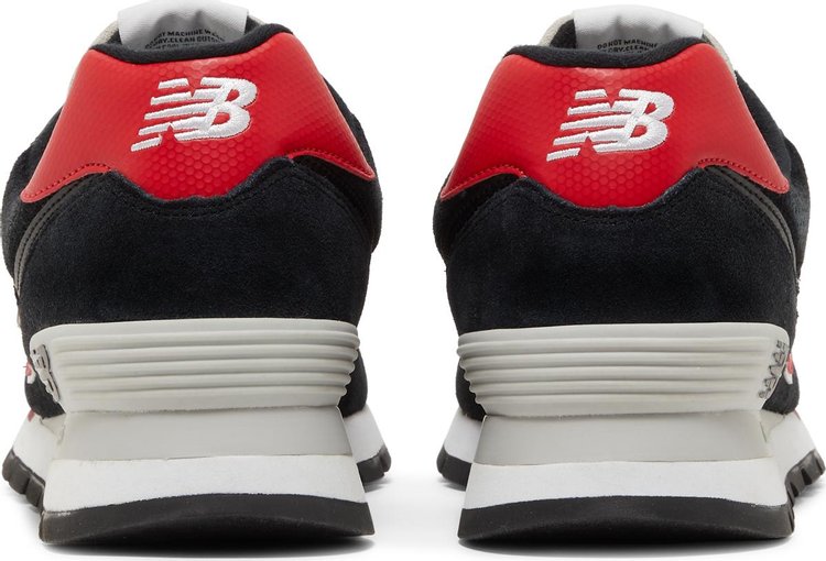 574 Rugged 'Black Red'