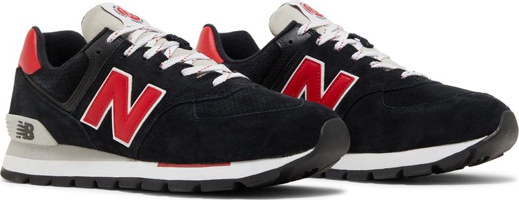 574 Rugged 'Black Red'