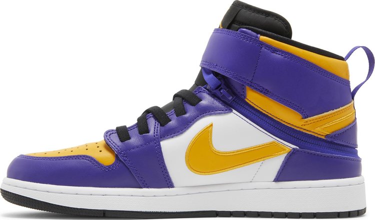 Air Jordan 1 High FlyEase 'לייקרס'