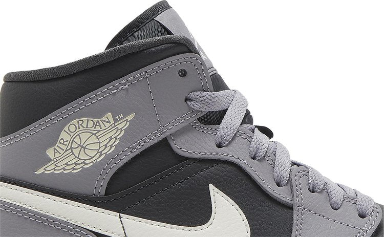 Wmns Air Jordan 1 Mid 'Cement Grey'