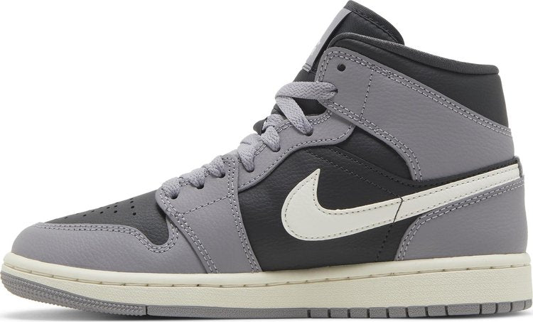 Wmns Air Jordan 1 Mid 'Cement Grey'