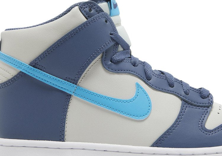 Dunk High GS 'Light Bone Diffused Blue'