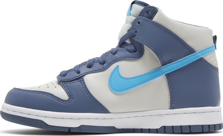 Dunk High GS 'Light Bone Diffused Blue'