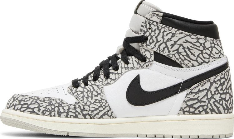 Air Jordan 1 Retro High OG 'White Cement'