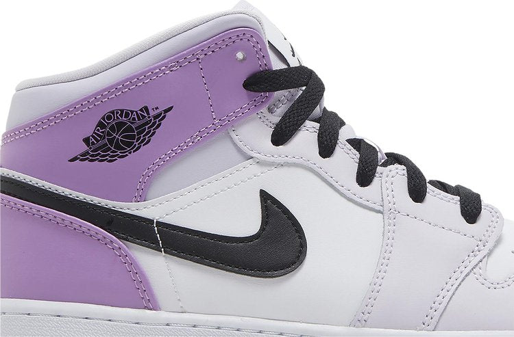 Air Jordan 1 Mid GS 'Barely Grape'