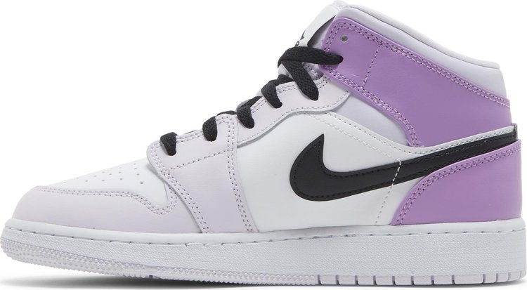 Air Jordan 1 Mid GS 'Barely Grape'