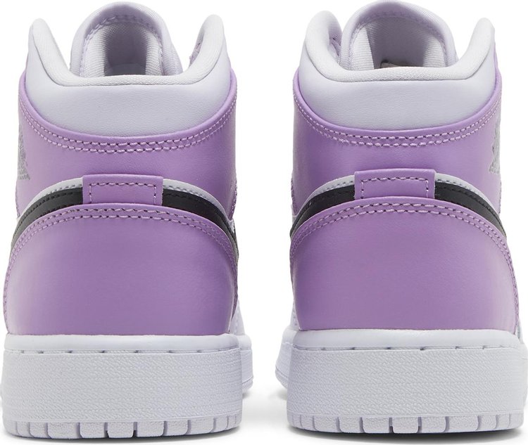 Air Jordan 1 Mid GS 'Barely Grape'