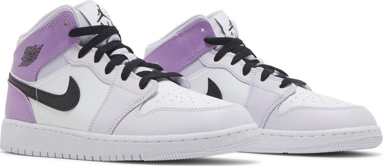 Air Jordan 1 Mid GS 'Barely Grape'