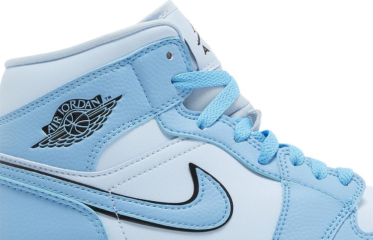 Wmns Air Jordan 1 Mid SE 'Ice Blue'