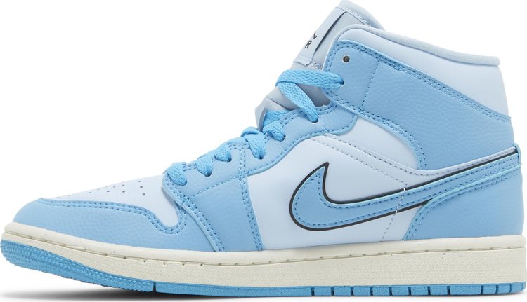 Wmns Air Jordan 1 Mid SE 'Ice Blue'