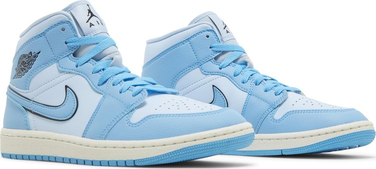 Wmns Air Jordan 1 Mid SE 'Ice Blue'